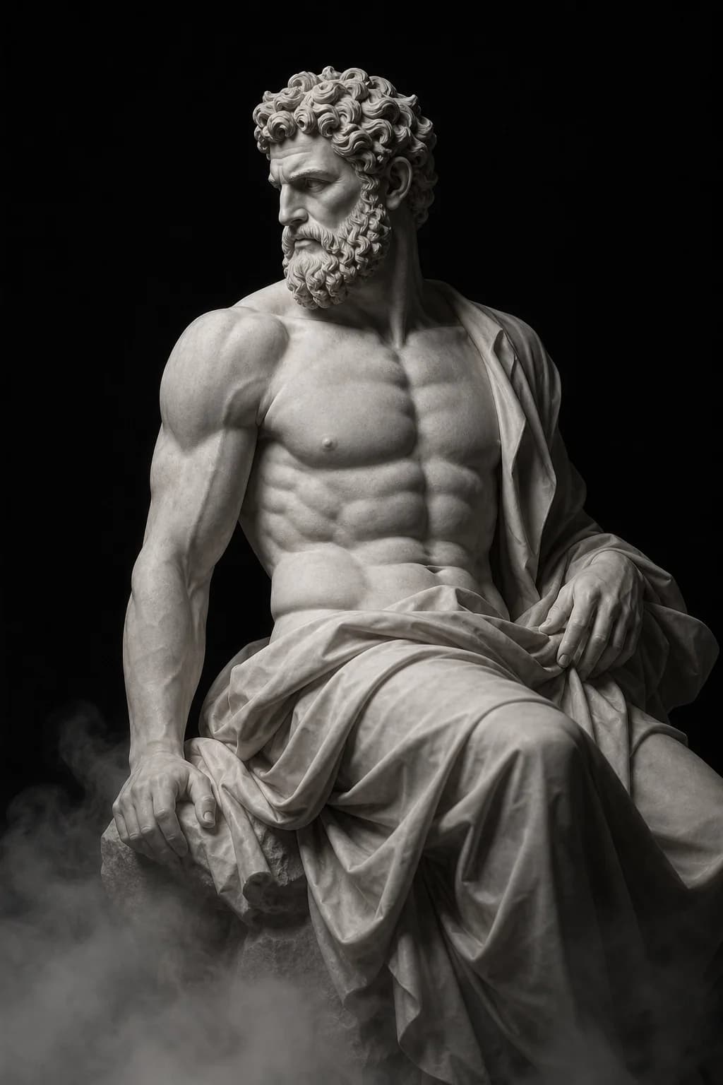BeTheAlpha — Classical Marble Statue